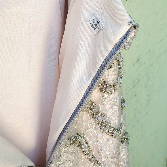 COLORS beaded formal dress - Picture 6 of 7